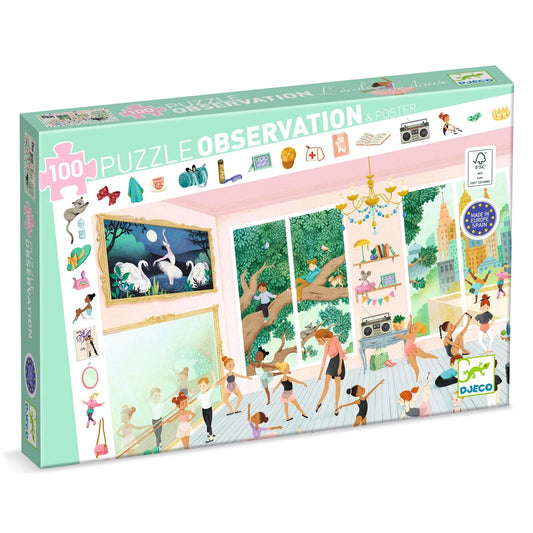 Observation Dance School Puzzle