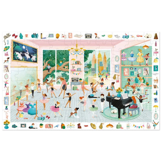Observation Dance School Puzzle