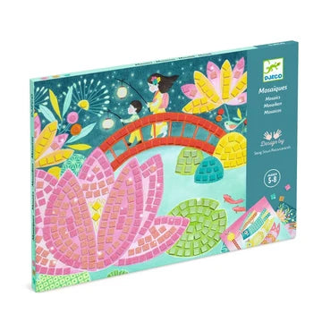 Kyoto Sticker Mosaic