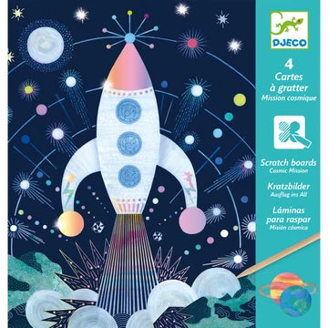 Scratch Cards  Cosmic