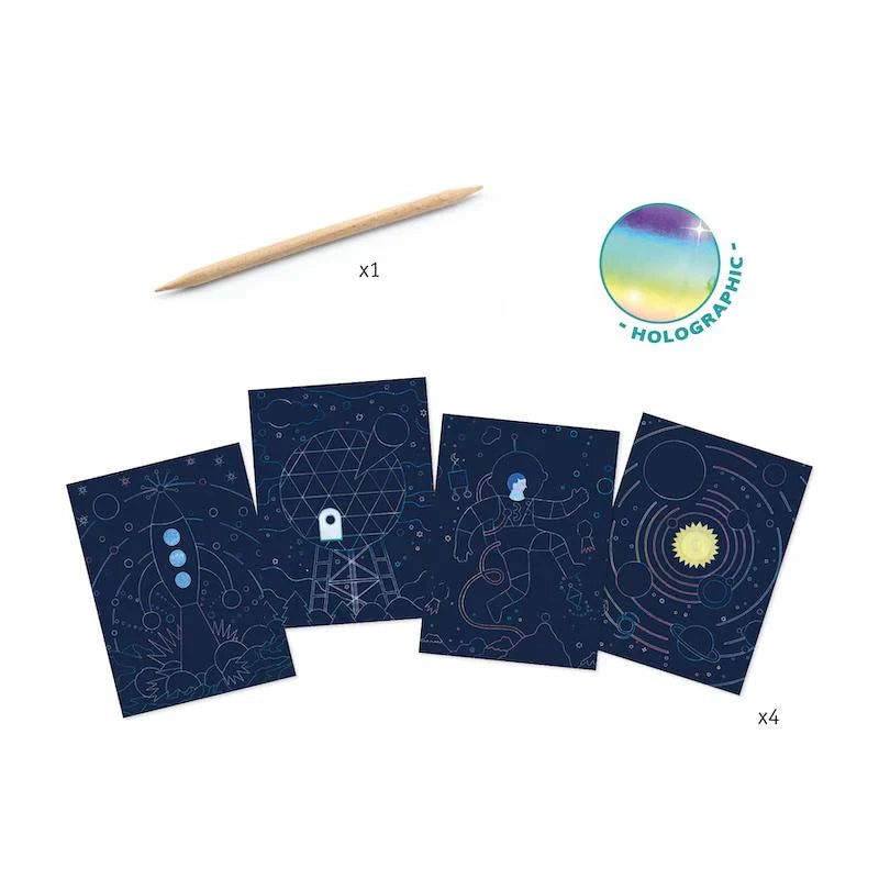 Scratch Cards  Cosmic