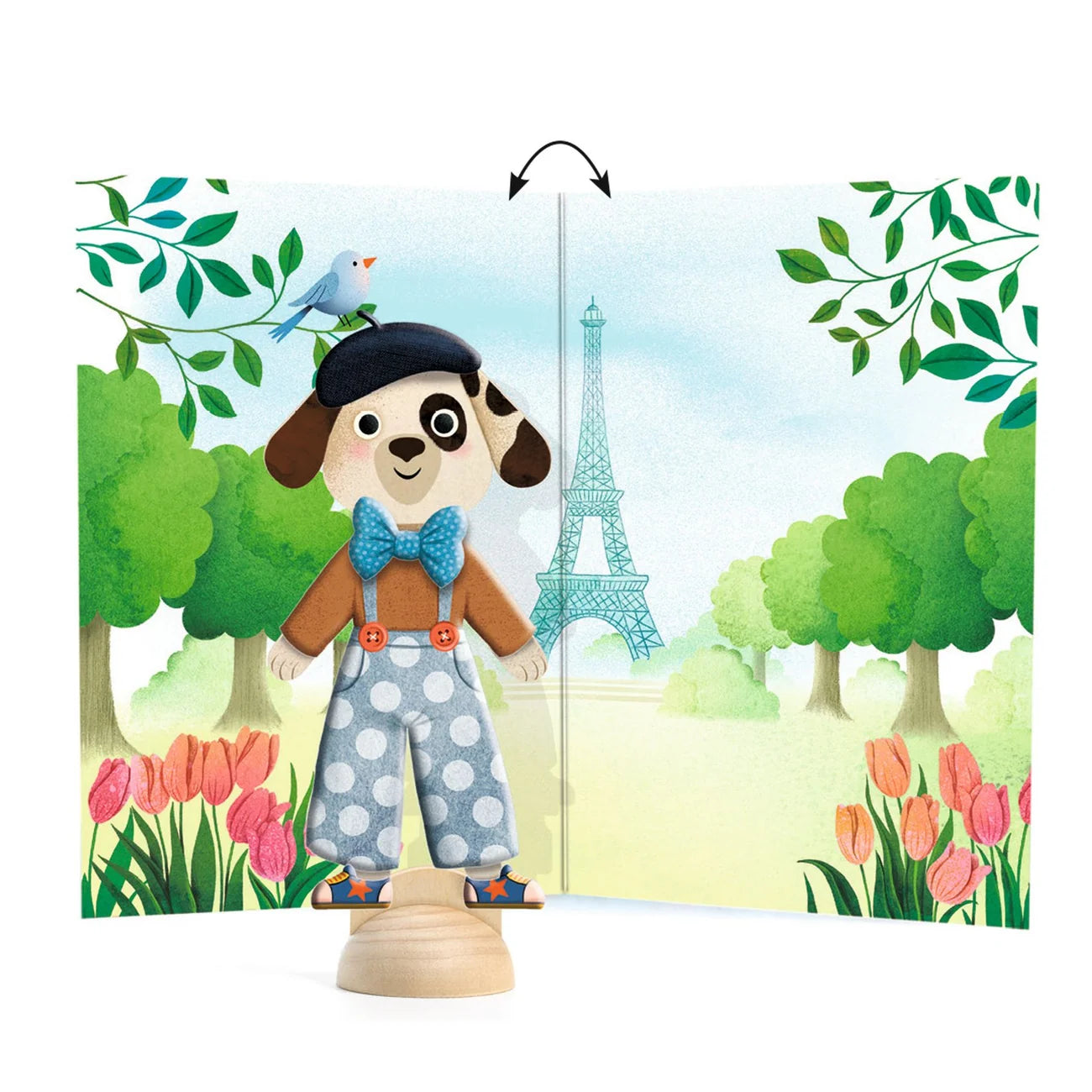 Bonjour Paris Collage