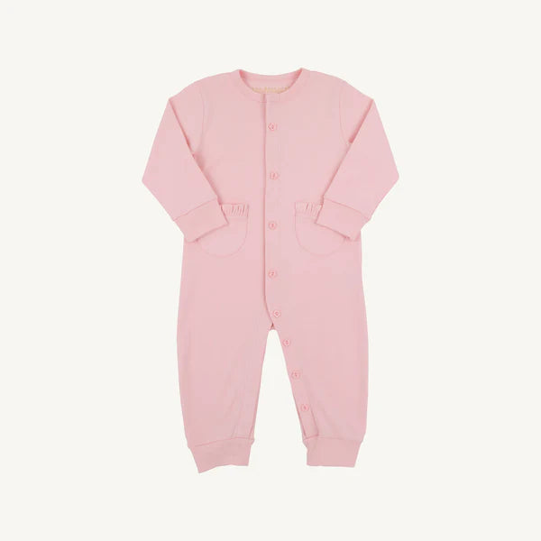 Paxton Playsuit in Sandpearl Pink