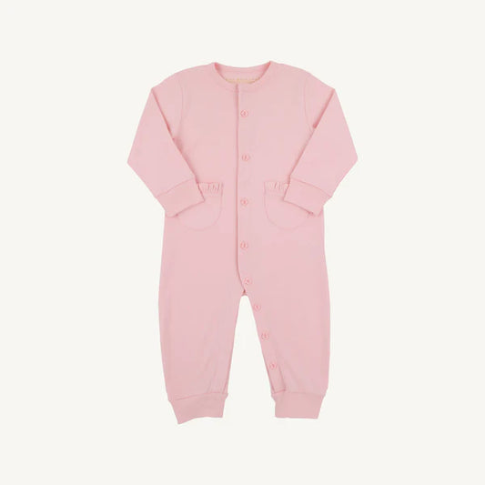 Paxton Playsuit in Sandpearl Pink