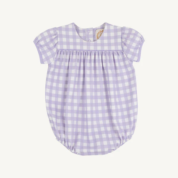 Blythe Bubble Lavendar Gingham