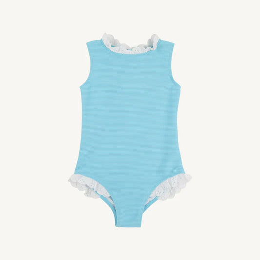 Sleeveless Sarasota Swimsuit Bel Blue