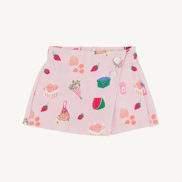 Stella Skort in Picnic Print