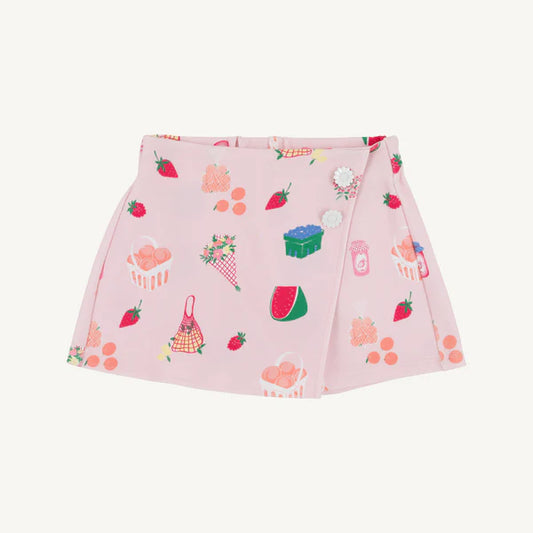 Stella Skort in Picnic Print
