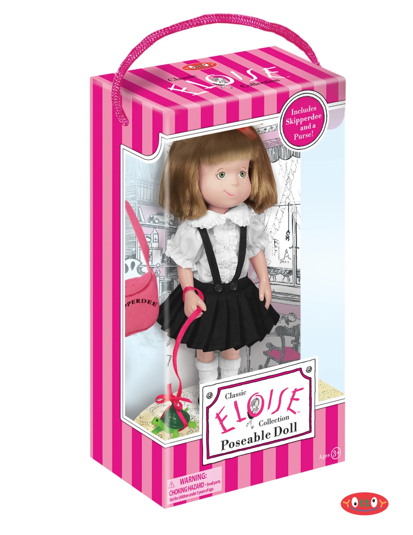 Eloise 8" Poseable Doll