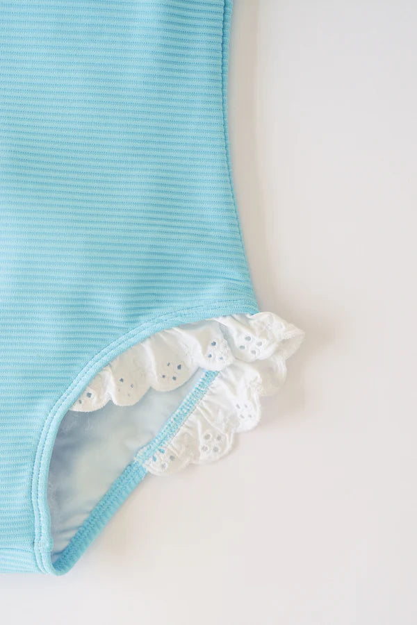 Sleeveless Sarasota Swimsuit Bel Blue