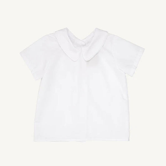 Peter Pan Collar Shirt s/s Woven