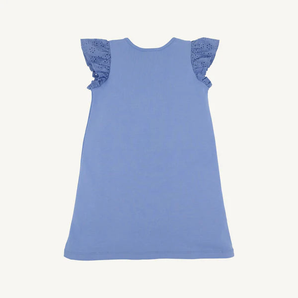 Ellen's Eyelet Dress in Barbados