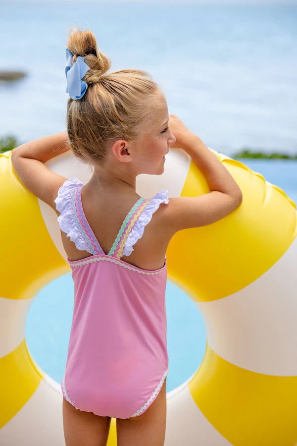 Long Bay Bathing Suit Hamptons Multi