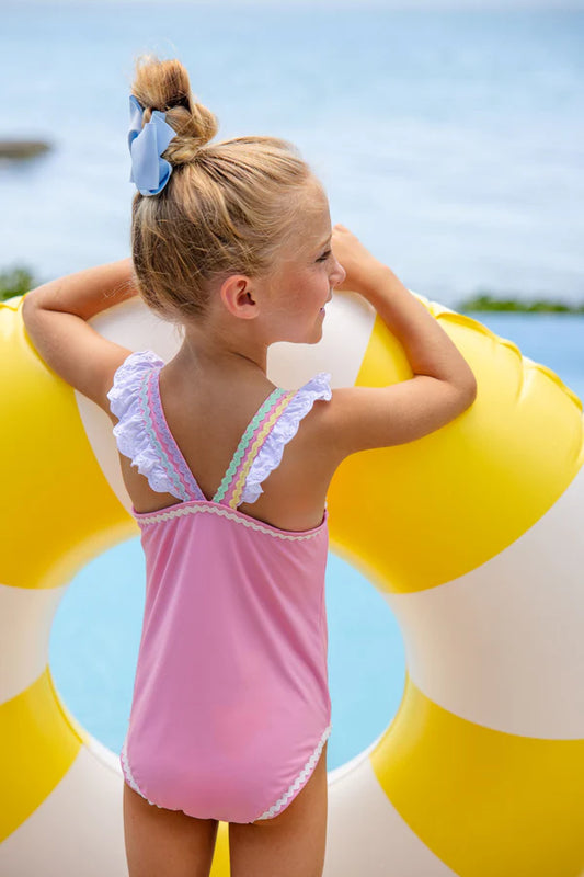 Long Bay Bathing Suit Hamptons Multi
