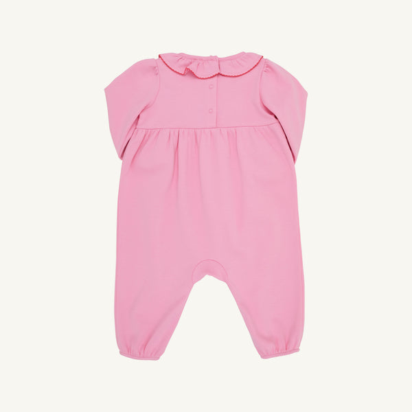 LS Ramona Ruffle Romper Hamptons Wreath