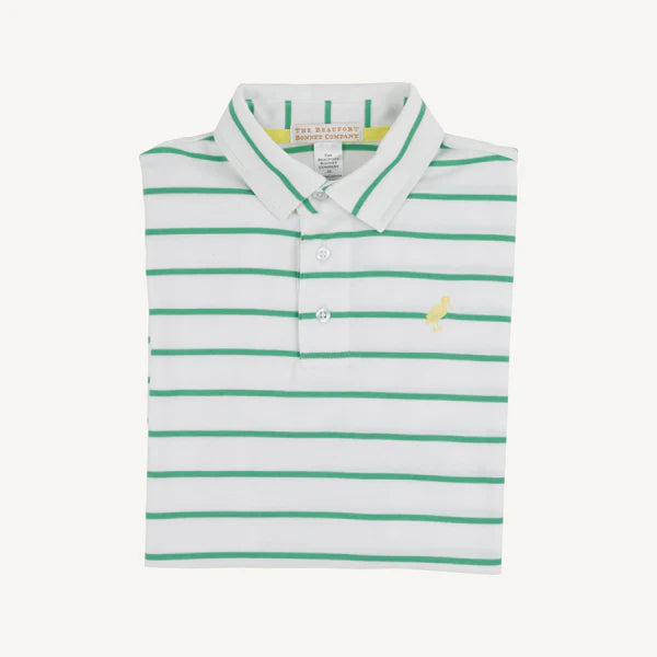 Prim & Proper Polo Gibson Stripe
