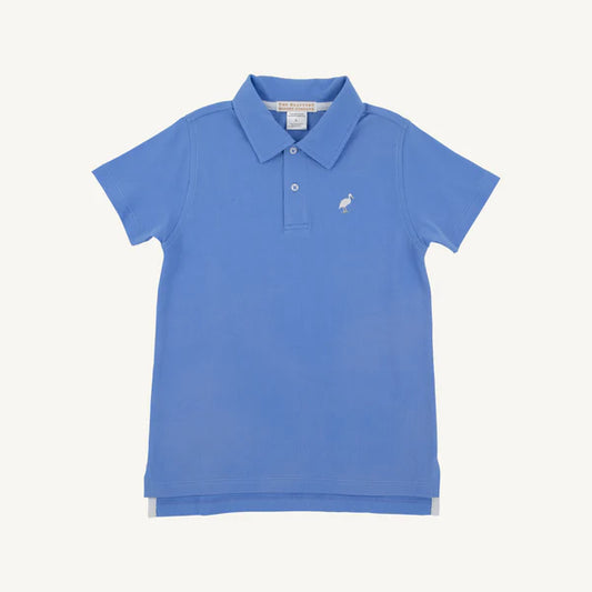 Prim & Proper Beach Polo Sunrise Blue