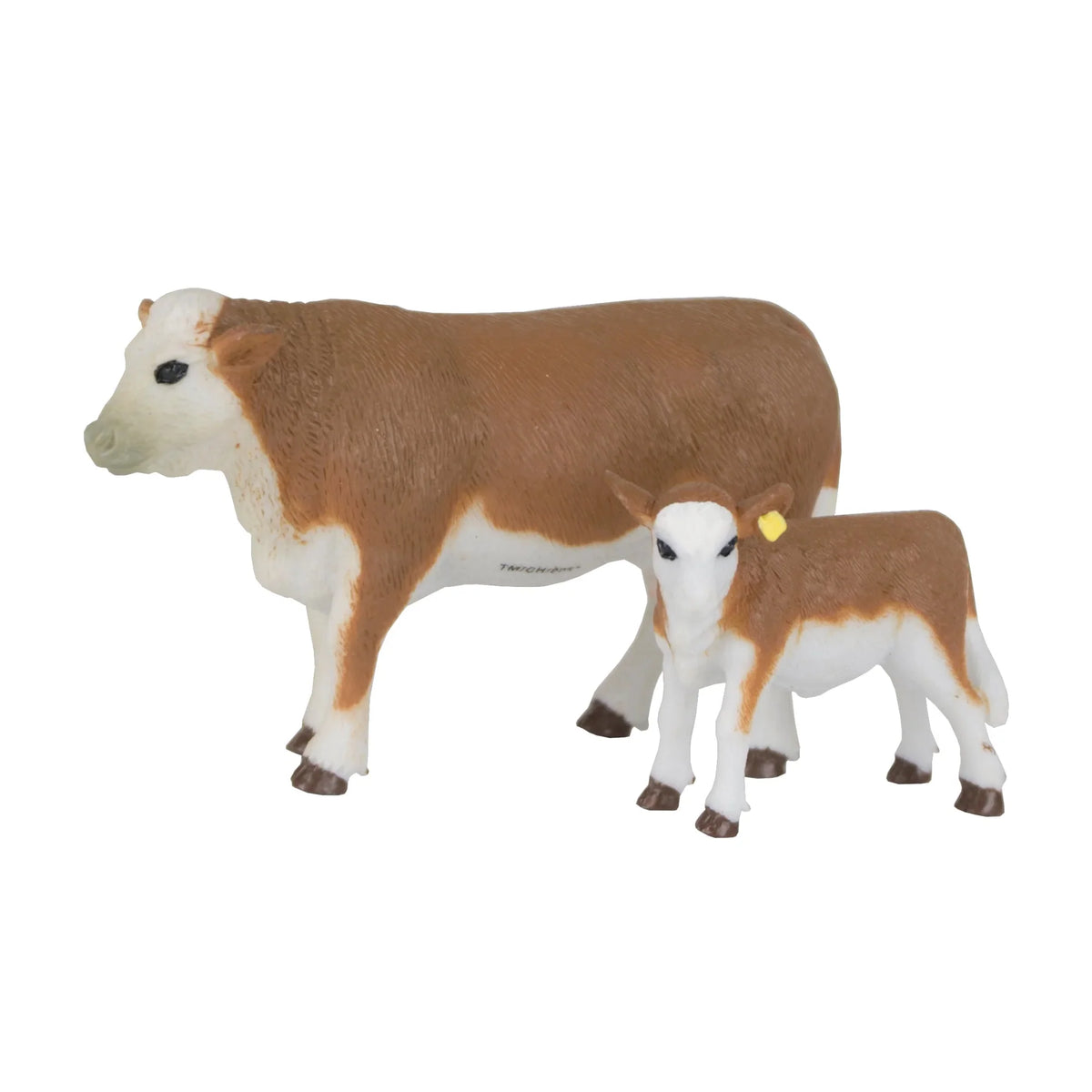 Hereford Cow & Calf Set
