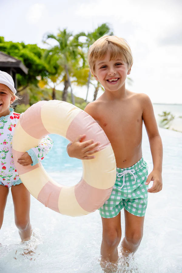 Tortola Trunks in Gibson Gingham