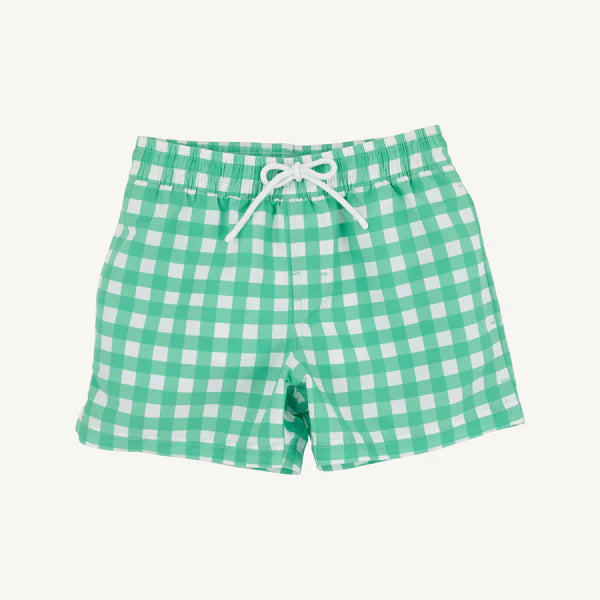 Tortola Trunks in Gibson Gingham