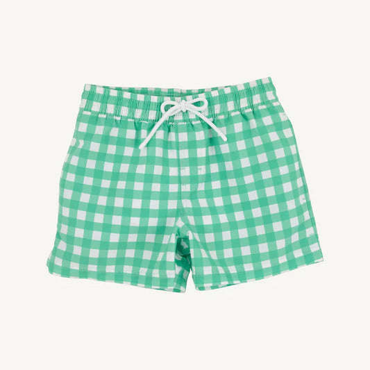 Tortola Trunks in Gibson Gingham