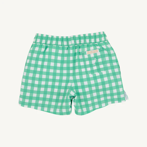 Tortola Trunks in Gibson Gingham