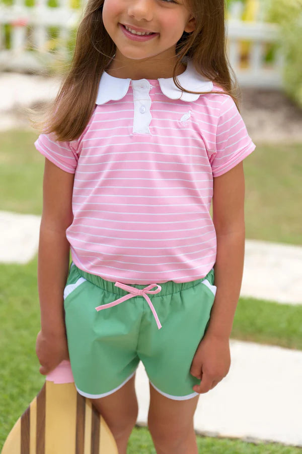 Cheryl Shorts Gibson Green