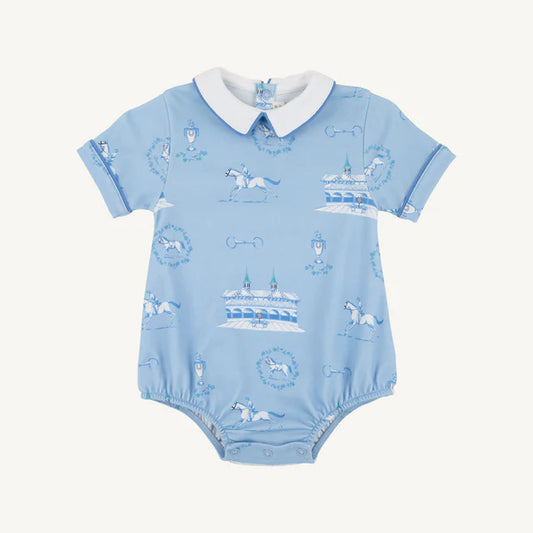 Bradford Bubble Derby Blue