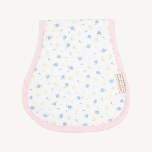 Oopsie Daisy Burpcloth in Daisy