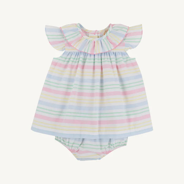 Dorothy Day Dress San Stripe