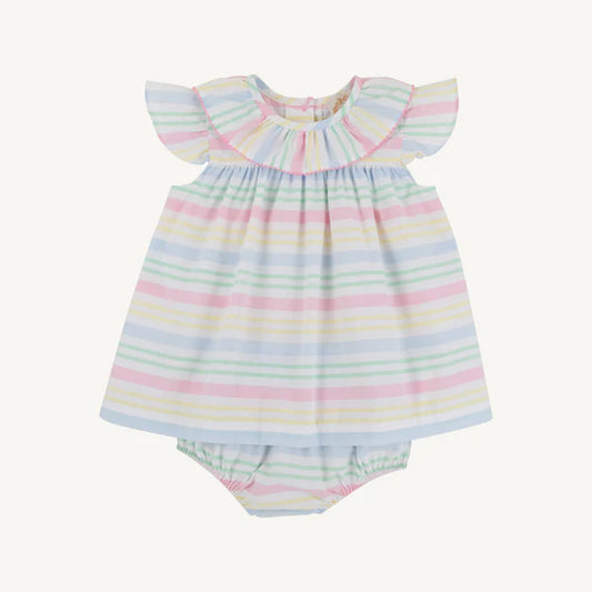 Dorothy Day Dress San Stripe