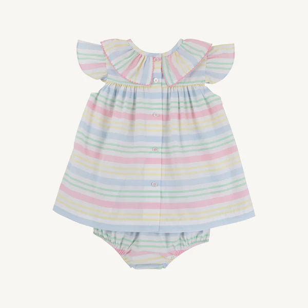 Dorothy Day Dress San Stripe
