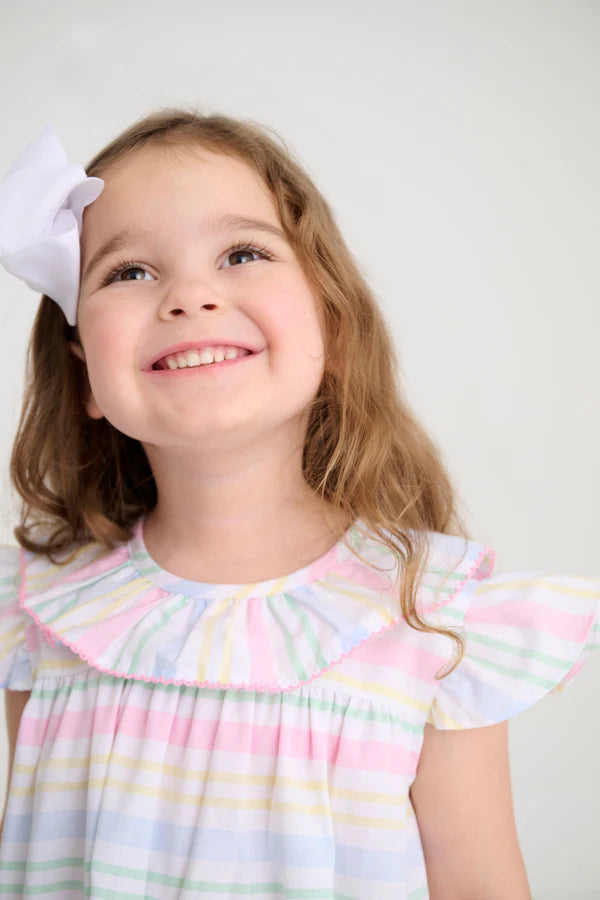 Dorothy Day Dress San Stripe
