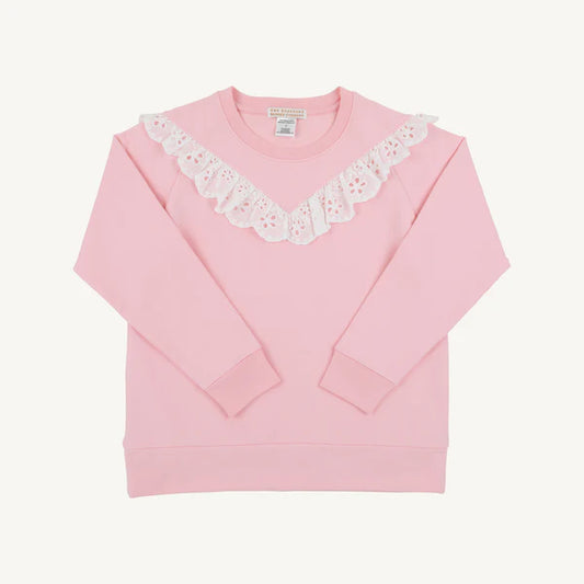 Cassidy Crewneck in Sandpearl Pink