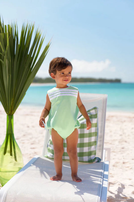 Beau Bubble in Bay Green