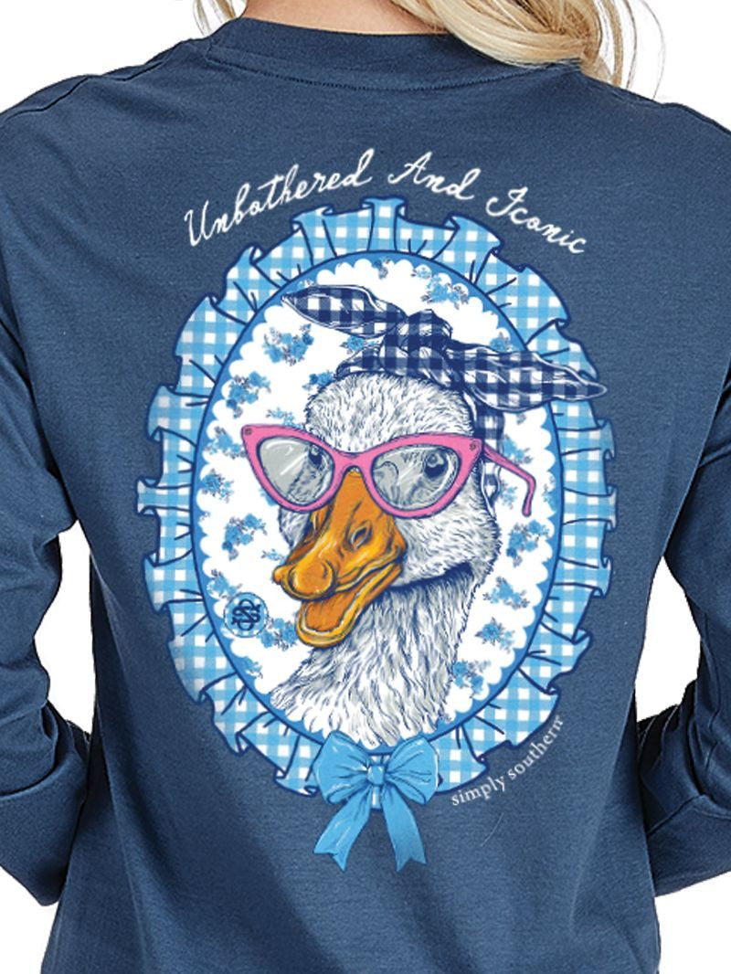 Adult Unbothered & Iconic Goose Tee