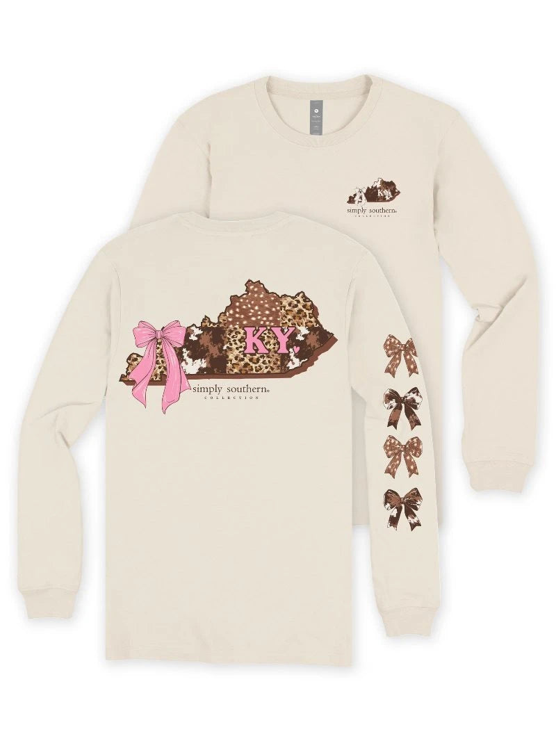 Adult KY LS Tee
