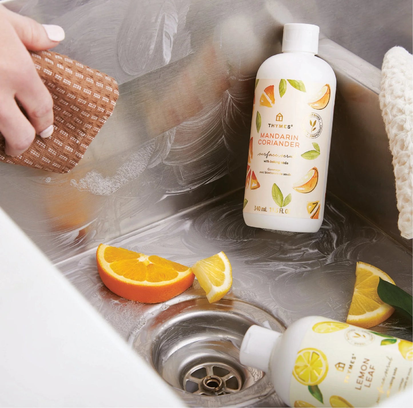 Mandarin Surface Scrub