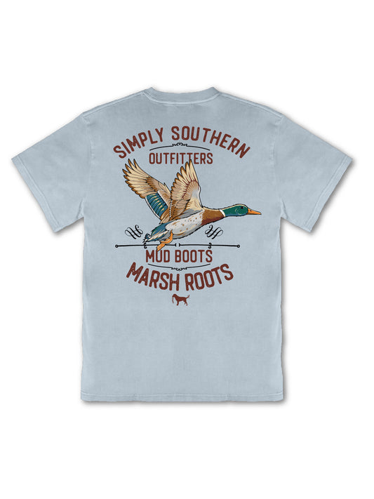 Youth Marsh Roots Tee