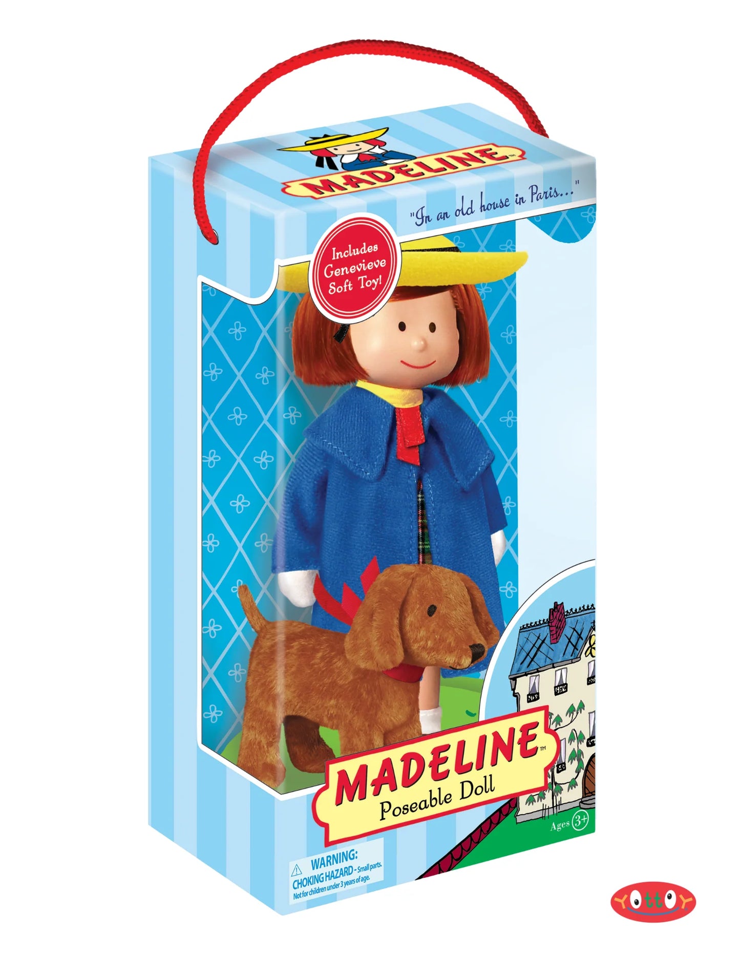 Madeline 8" Poseable Doll