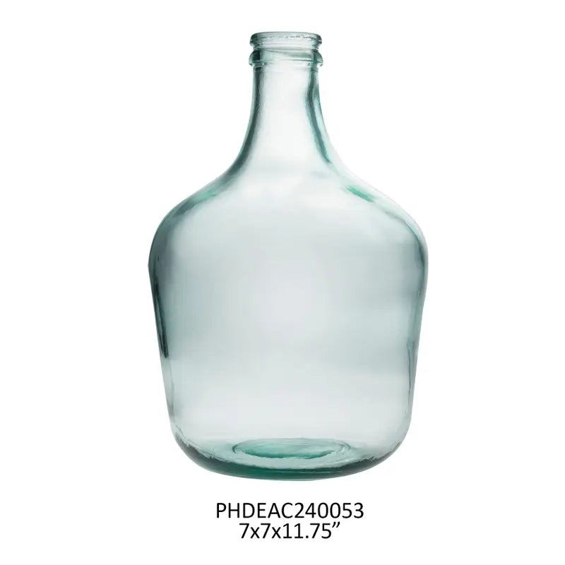Small Demi John Bottle Clear