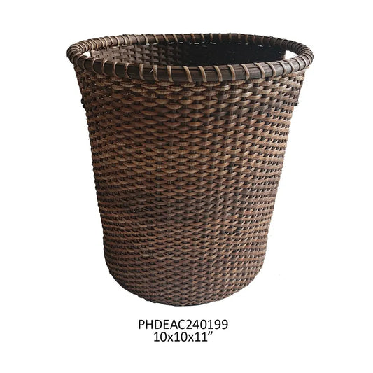 Rattan Wastepaper Basket