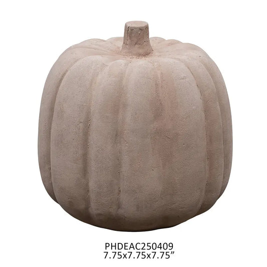Terra Cotta Pumpkin Medium