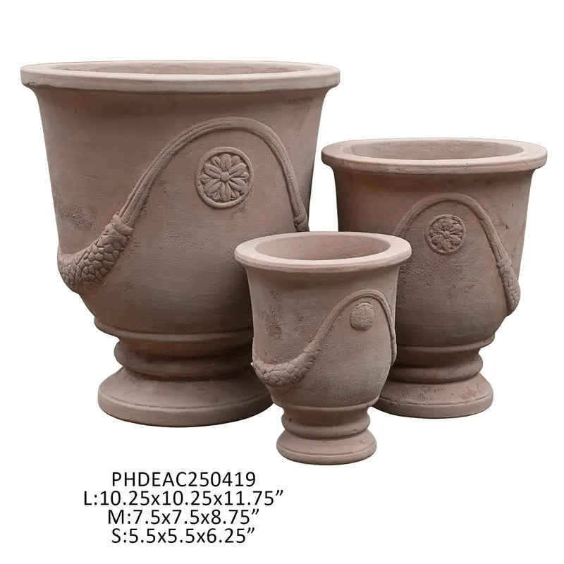 Small Francene Terra Cotta Pot