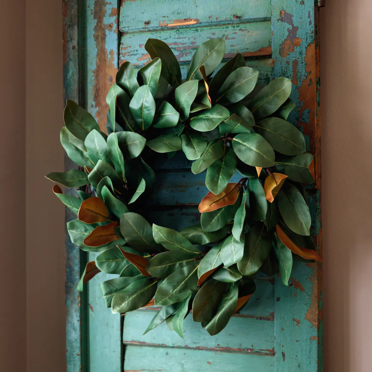 Mississippi Magnolia Wreath
