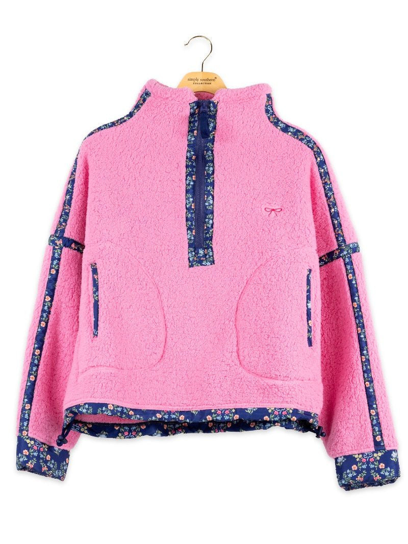 Eileen Pink Pullover