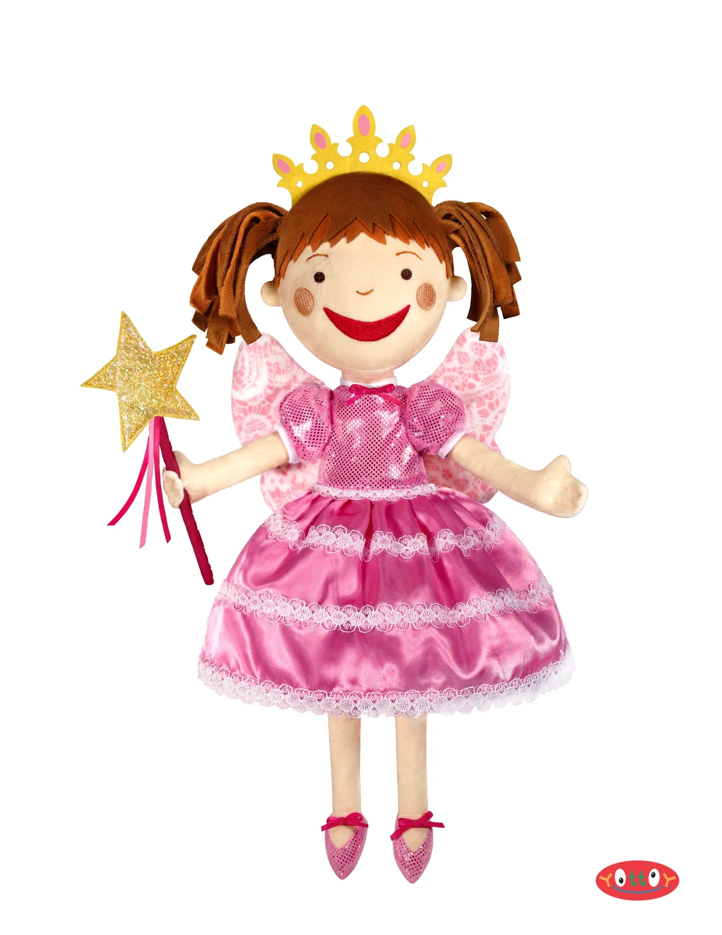 Pinkalicious 15" Soft Doll