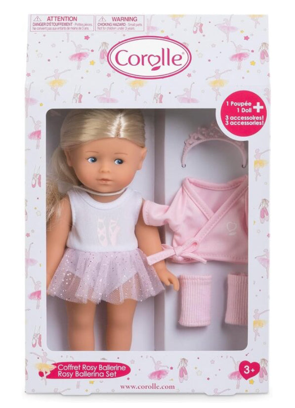 Mini Corolline Ballerina Doll Set