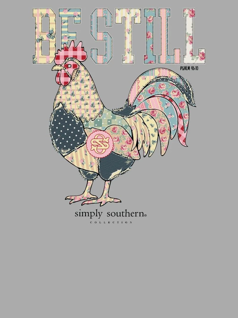 Adult Rooser Be Still Tee