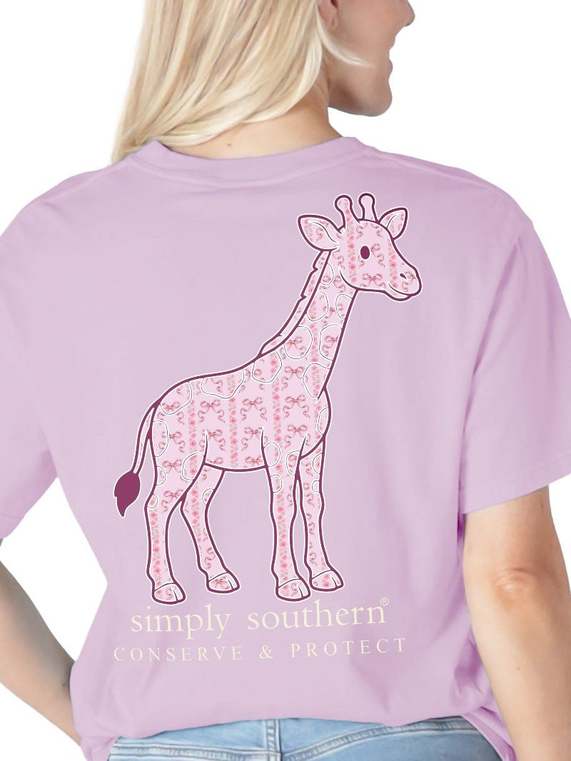 Youth Giraffe SS Tee